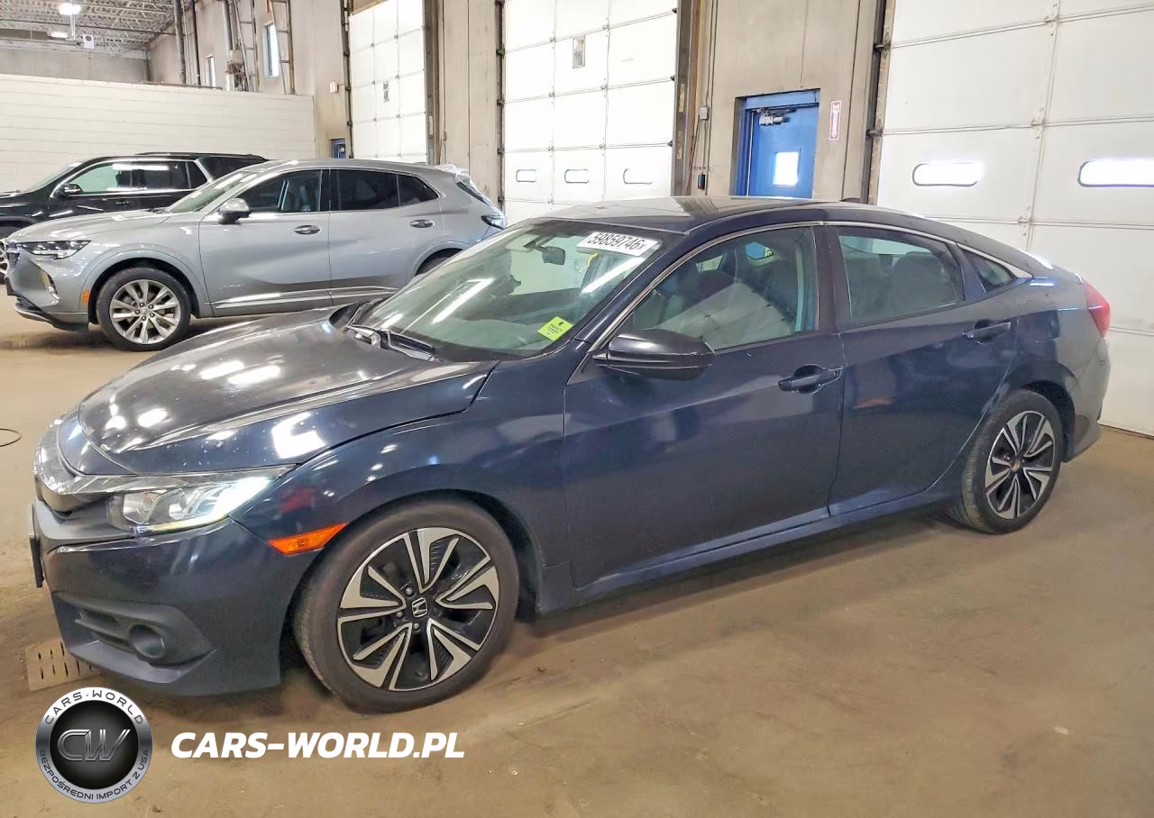 2016 Honda Civic Ex