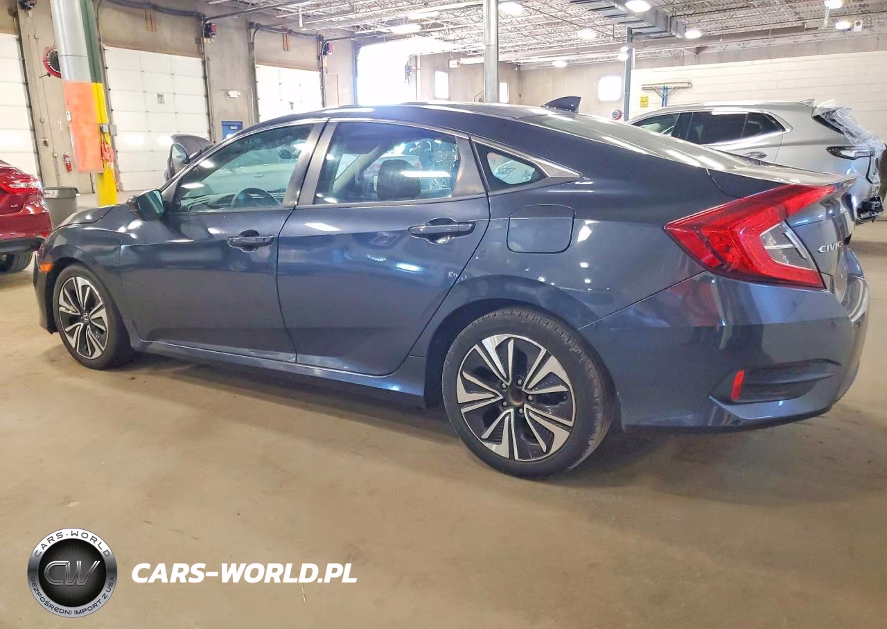 2016 Honda Civic Ex VIN:19XFC1F32GE007820 - 2