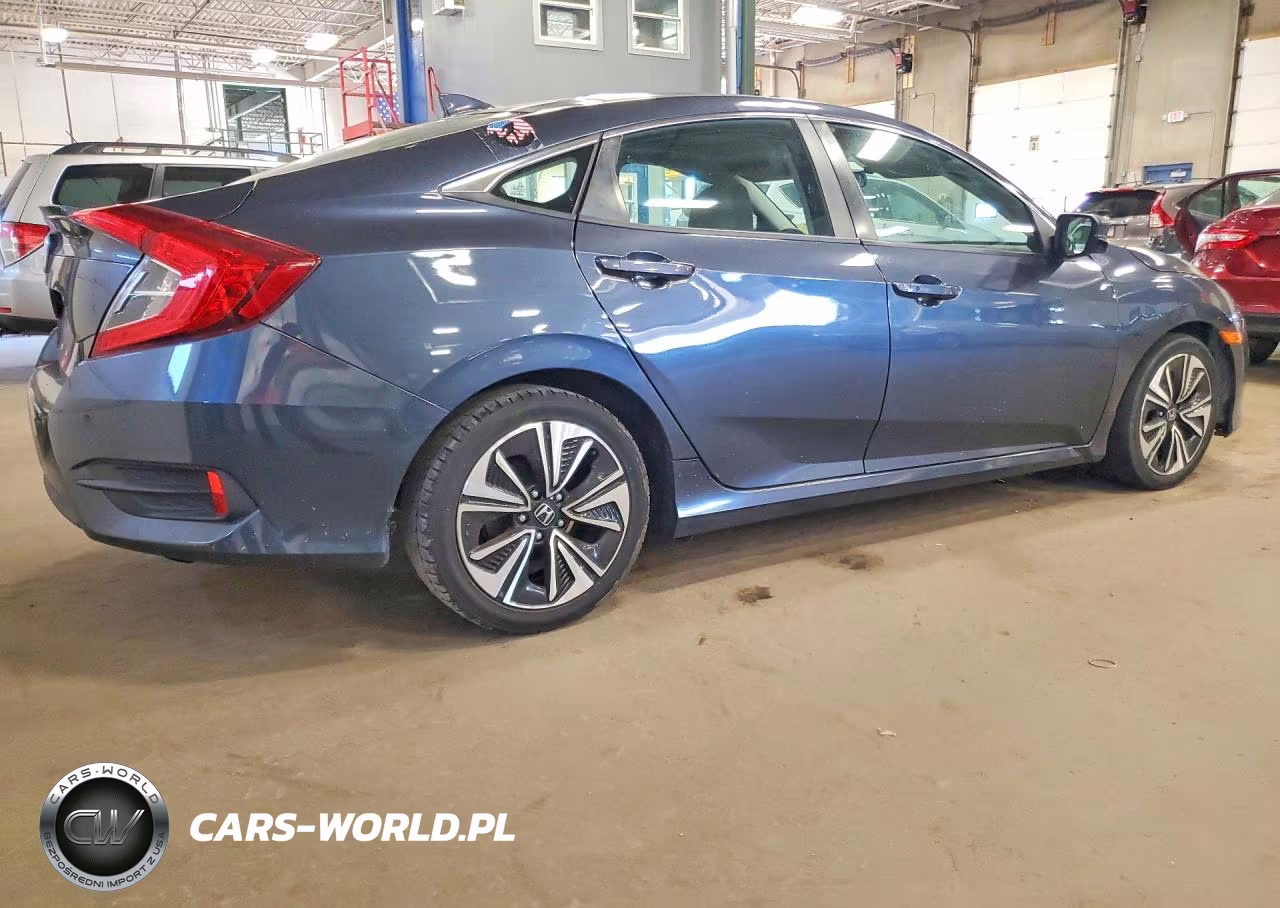 2016 Honda Civic Ex VIN:19XFC1F32GE007820 - 3