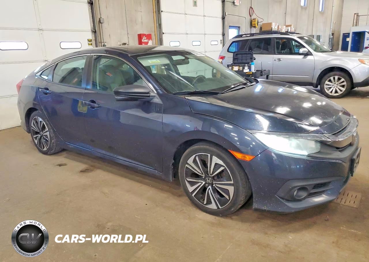 2016 Honda Civic Ex VIN:19XFC1F32GE007820 - 4