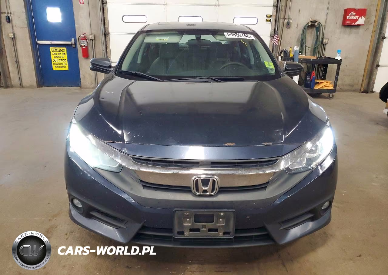 2016 Honda Civic Ex VIN:19XFC1F32GE007820 - 5