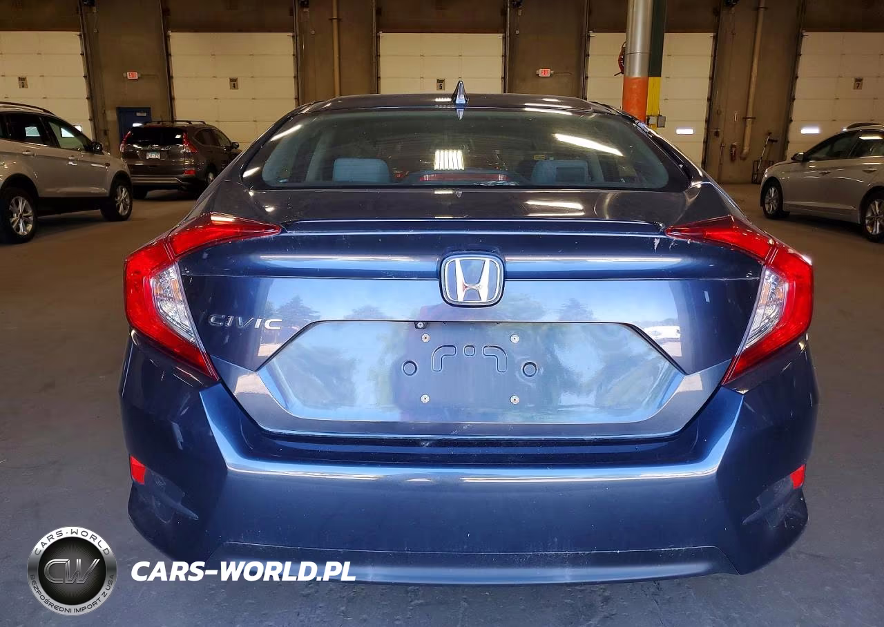 2016 Honda Civic Ex VIN:19XFC1F32GE007820 - 6