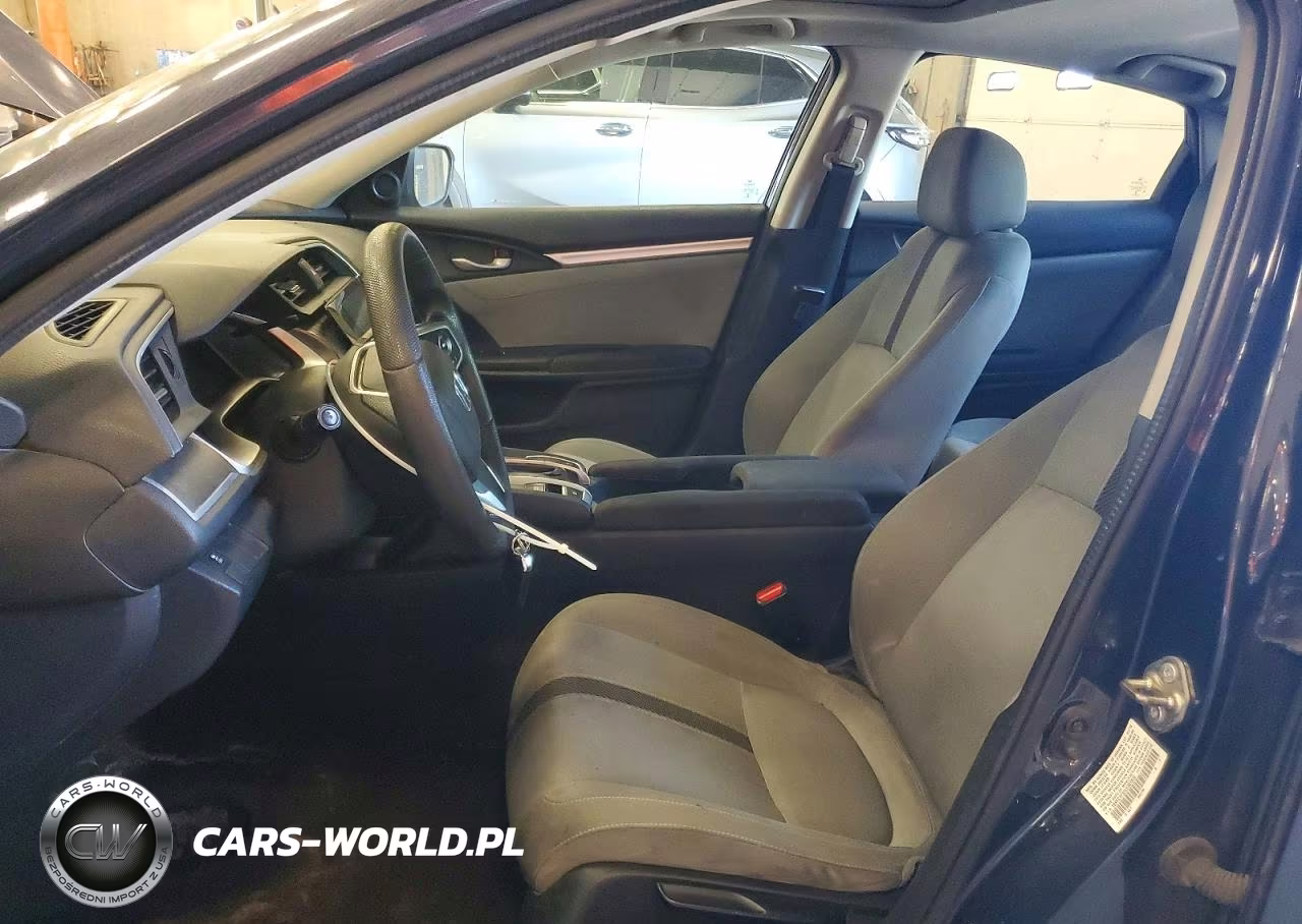 2016 Honda Civic Ex VIN:19XFC1F32GE007820 - 7