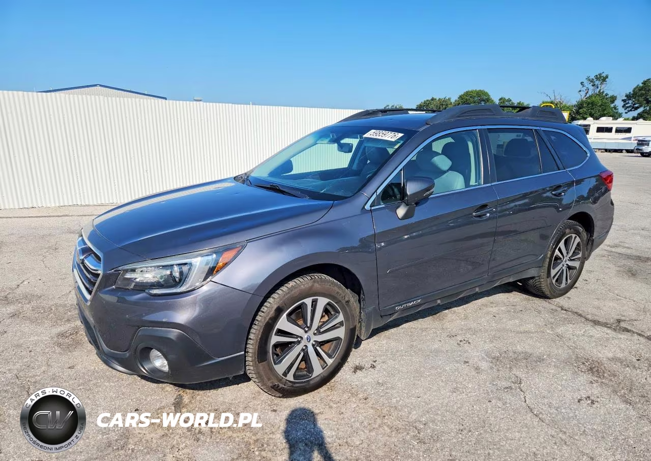 2018 Subaru Outback 2.5I Limited