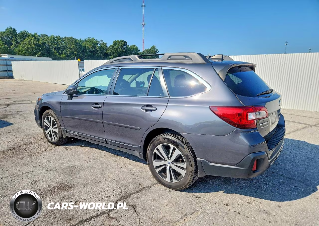 2018 Subaru Outback 2.5I Limited VIN:4S4BSANC0J3252290 - 2