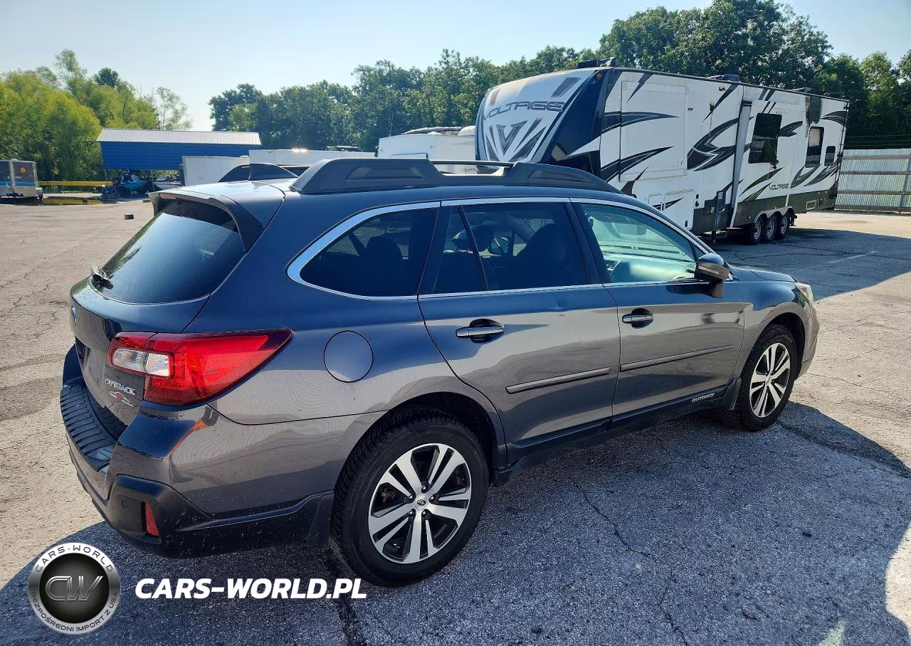 2018 Subaru Outback 2.5I Limited VIN:4S4BSANC0J3252290 - 3