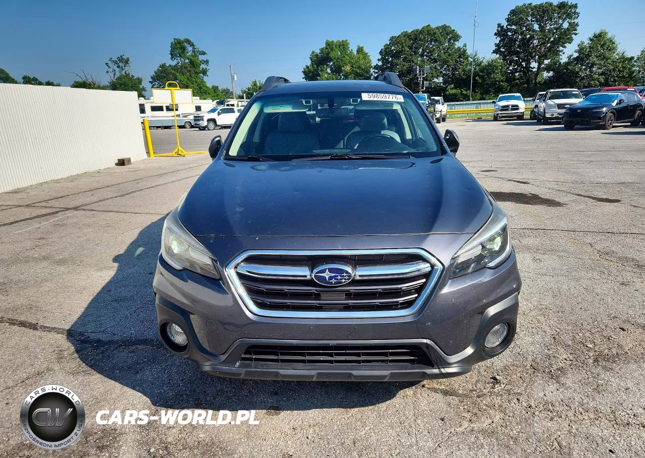 2018 Subaru Outback 2.5I Limited VIN:4S4BSANC0J3252290 - 5