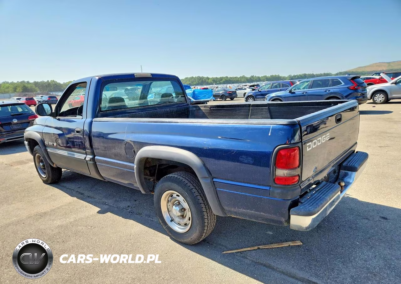 2001 Dodge Ram 1500 VIN:1B7HC16Y81S111866 - 2