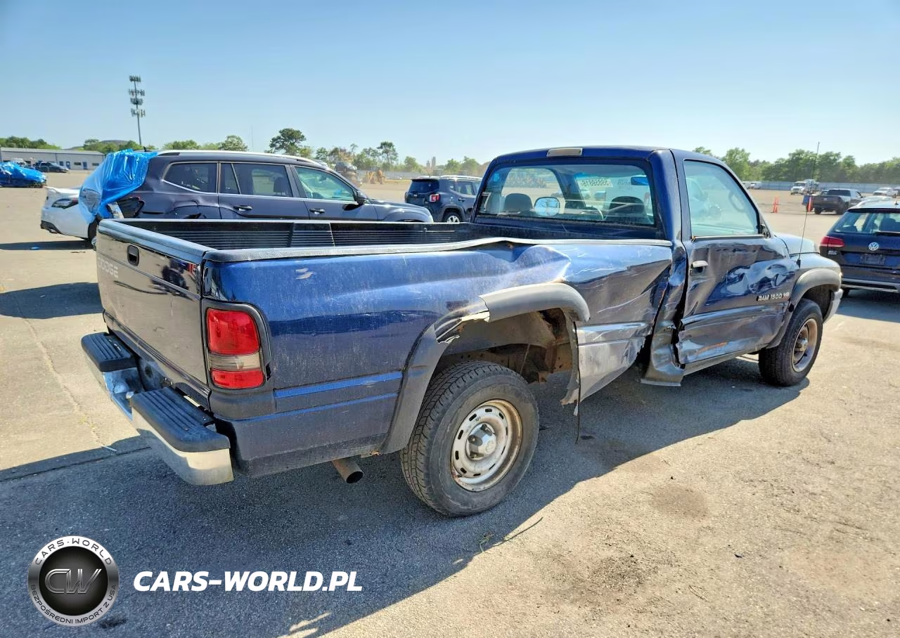 2001 Dodge Ram 1500 VIN:1B7HC16Y81S111866 - 3