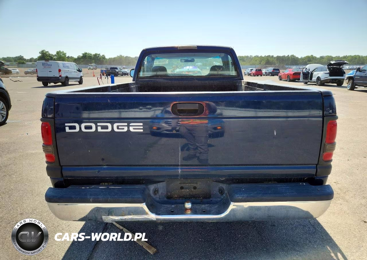 2001 Dodge Ram 1500 VIN:1B7HC16Y81S111866 - 6