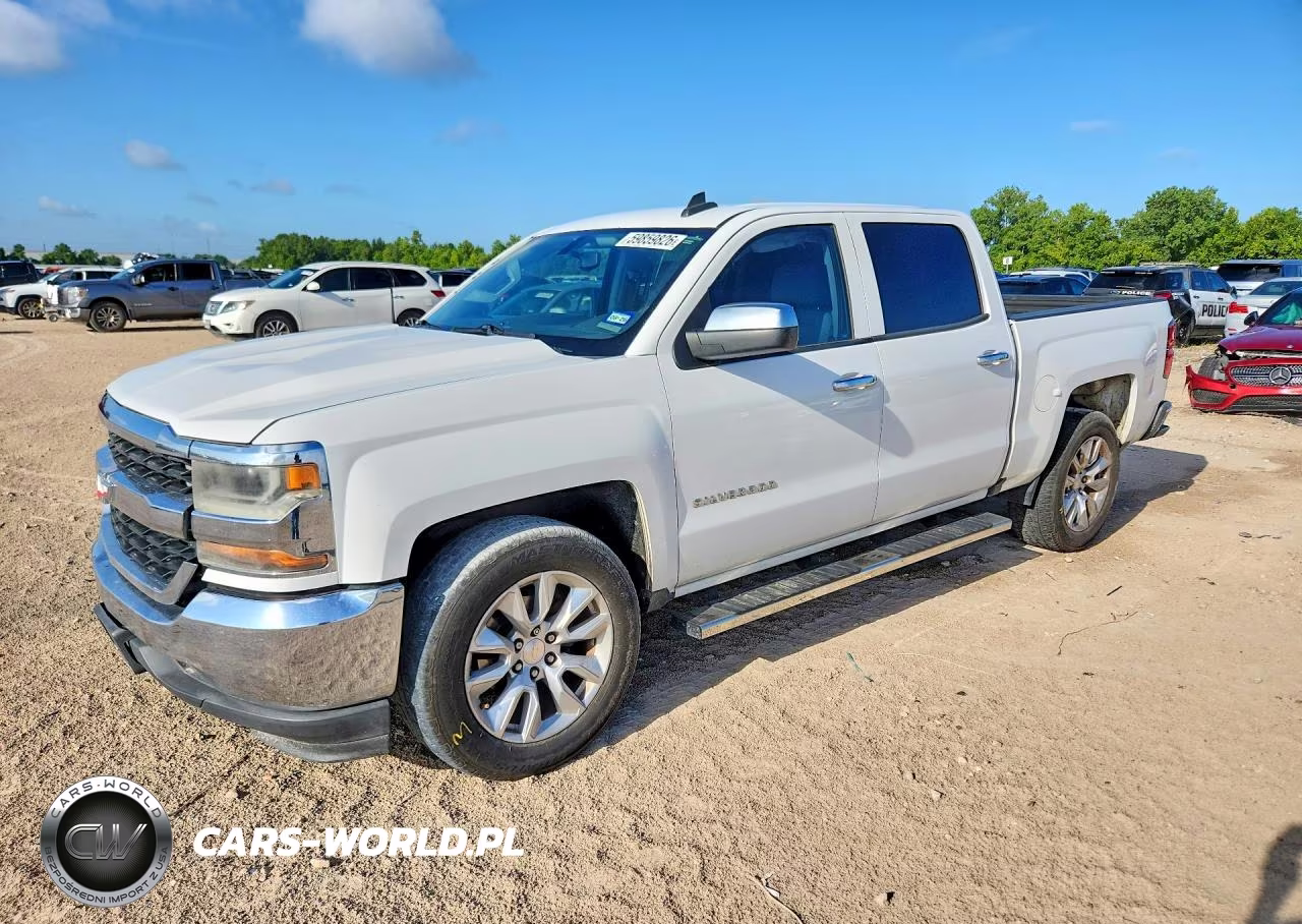 2016 Chevrolet Silverado C1500