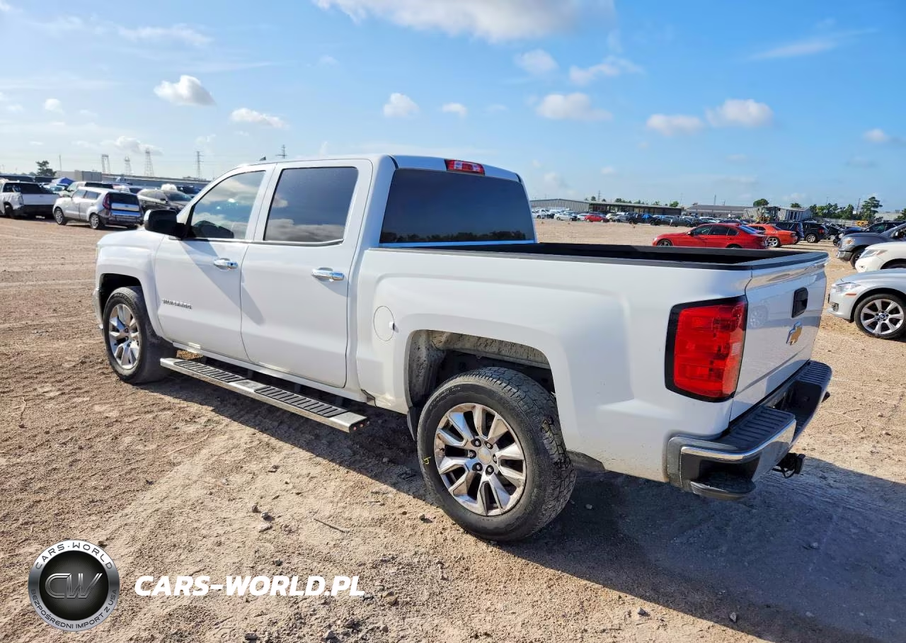 2016 Chevrolet Silverado C1500 VIN:3GCPCNEH1GG197090 - 2