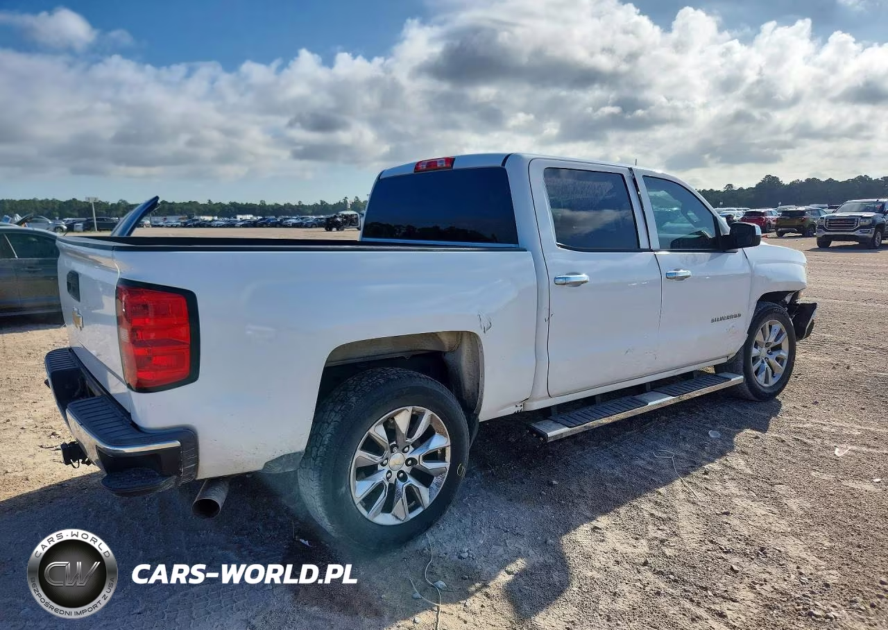 2016 Chevrolet Silverado C1500 VIN:3GCPCNEH1GG197090 - 3
