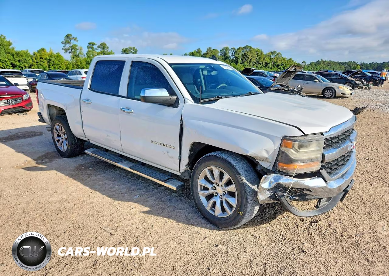2016 Chevrolet Silverado C1500 VIN:3GCPCNEH1GG197090 - 4