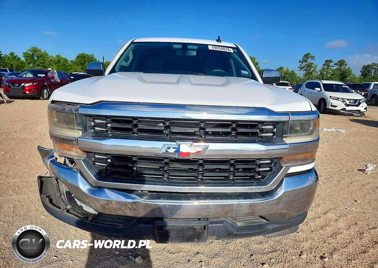 2016 Chevrolet Silverado C1500 VIN:3GCPCNEH1GG197090 - 5
