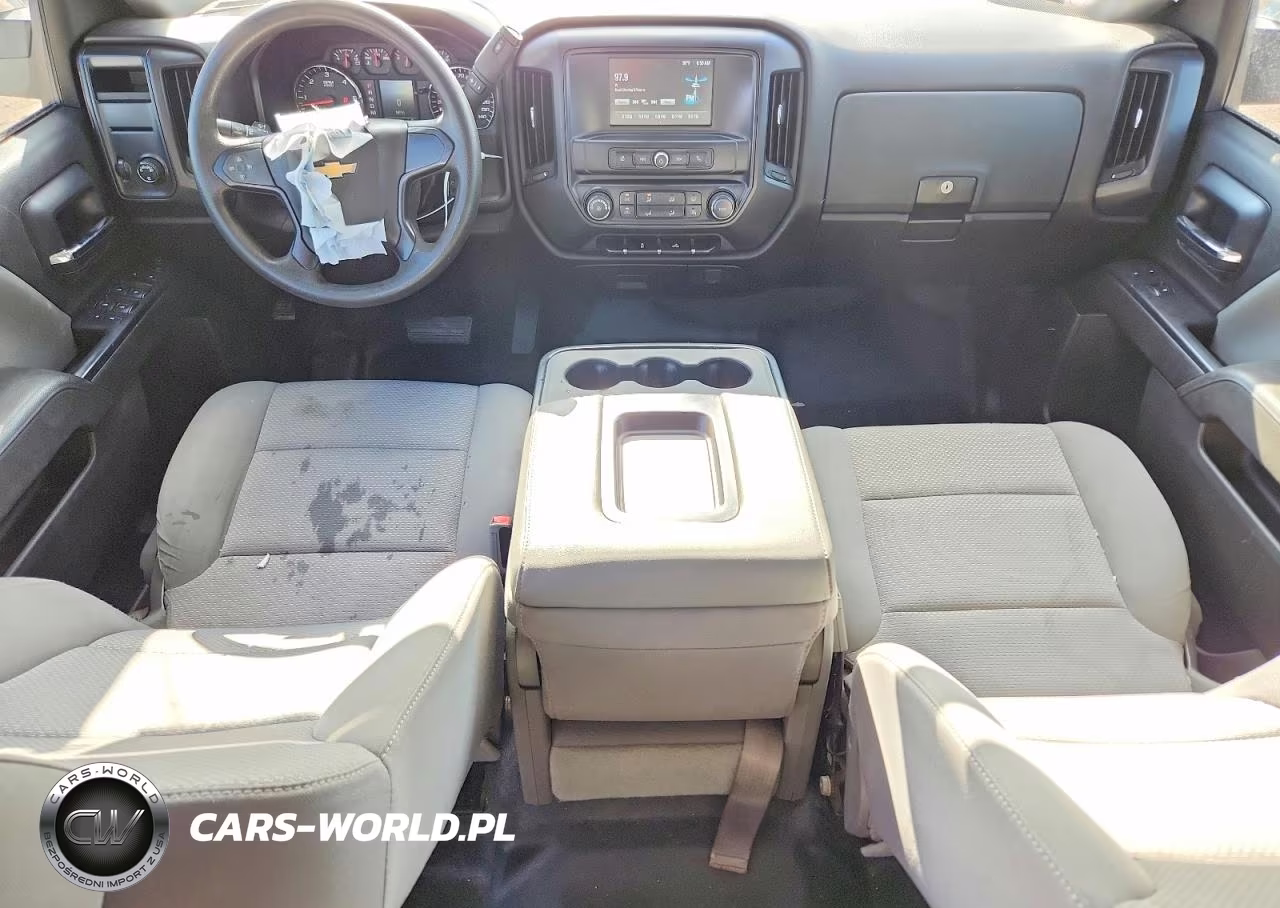 2016 Chevrolet Silverado C1500 VIN:3GCPCNEH1GG197090 - 8