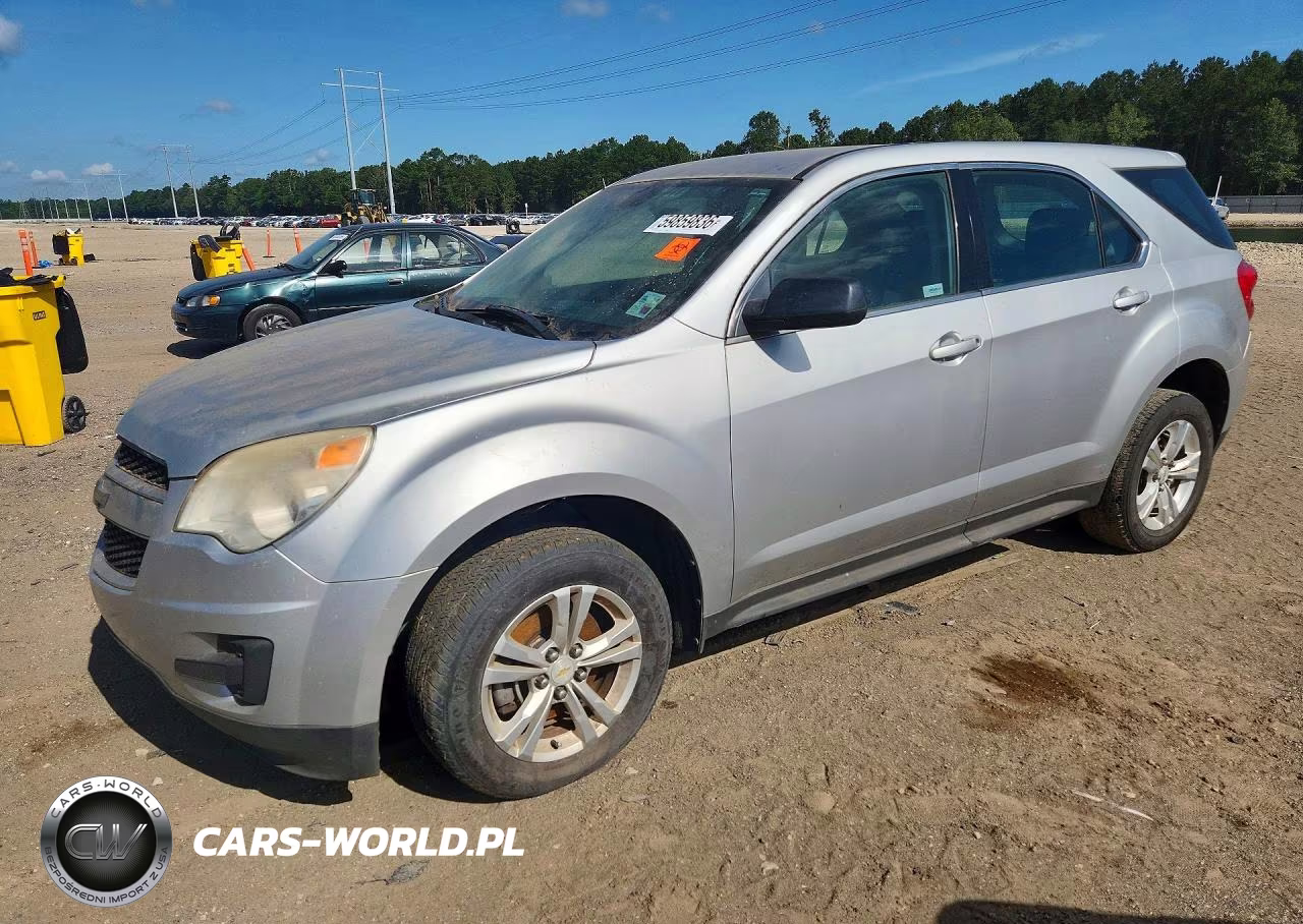 2011 Chevrolet Equinox Ls – zdjęcie 1 z 14