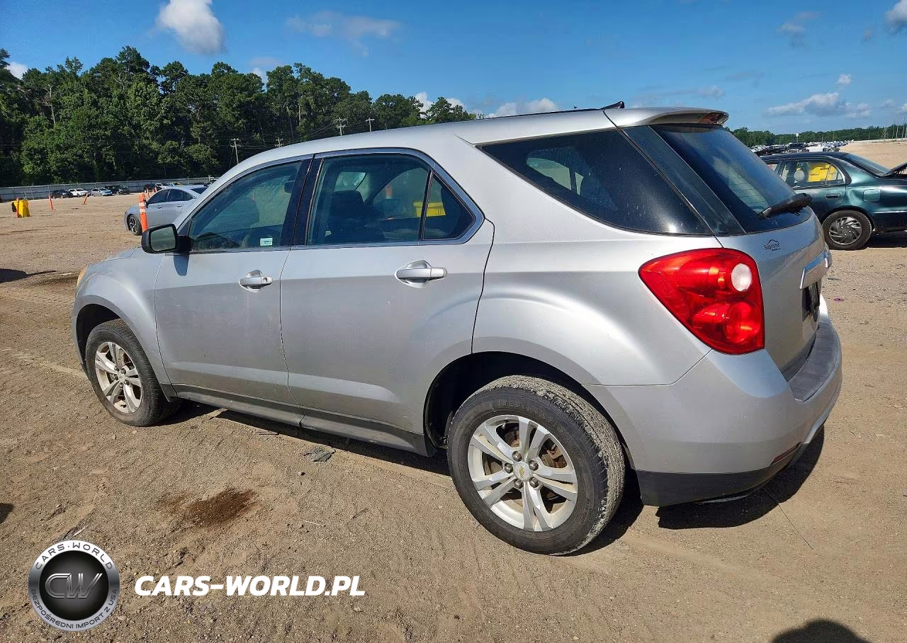2011 Chevrolet Equinox Ls VIN:2GNALBEC2B1228817 - 2
