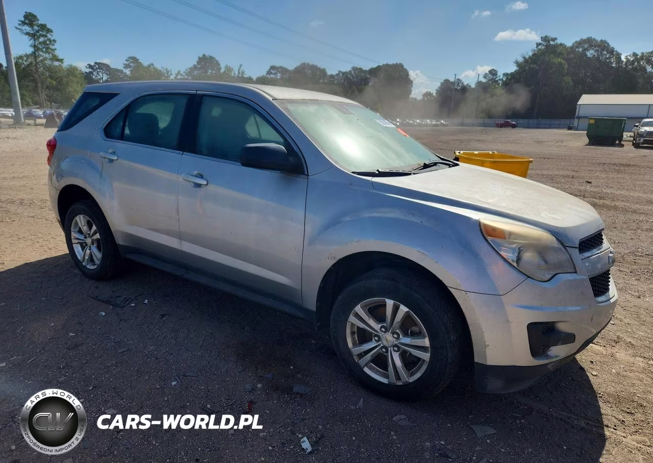 2011 Chevrolet Equinox Ls VIN:2GNALBEC2B1228817 - 4