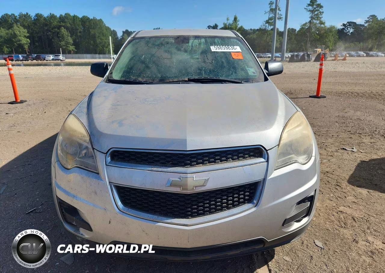 2011 Chevrolet Equinox Ls VIN:2GNALBEC2B1228817 - 5