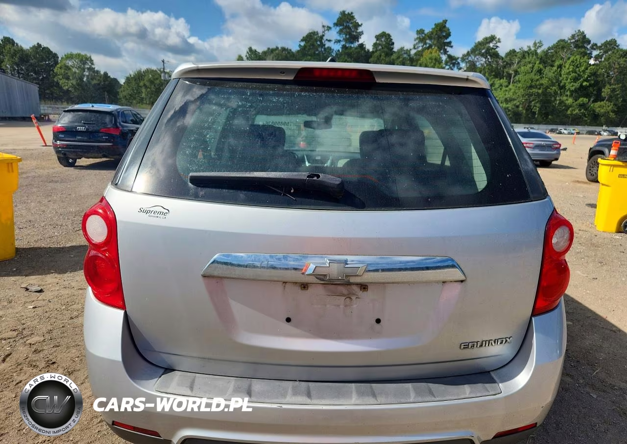 2011 Chevrolet Equinox Ls VIN:2GNALBEC2B1228817 - 6