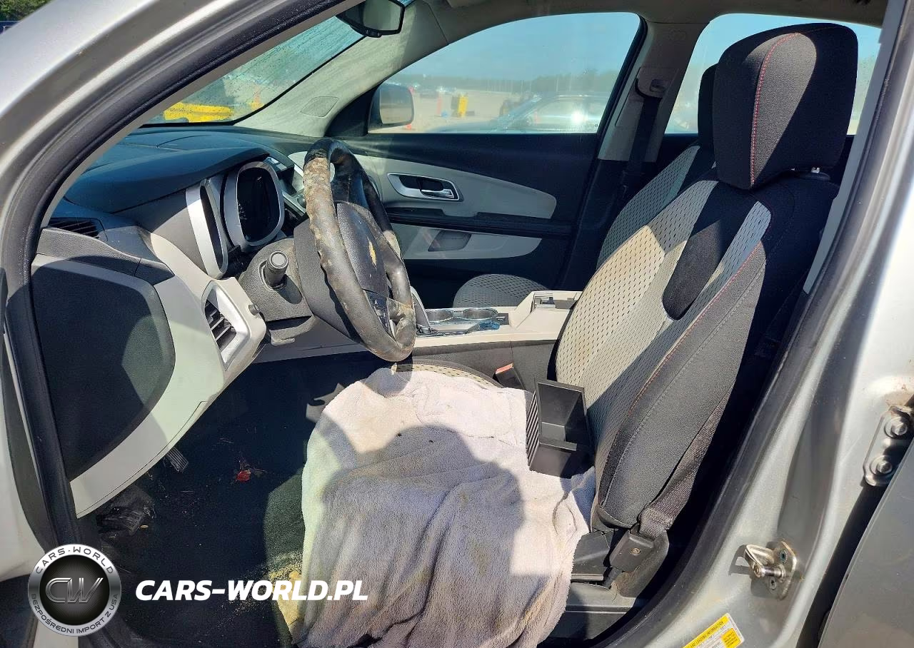 2011 Chevrolet Equinox Ls VIN:2GNALBEC2B1228817 - 7