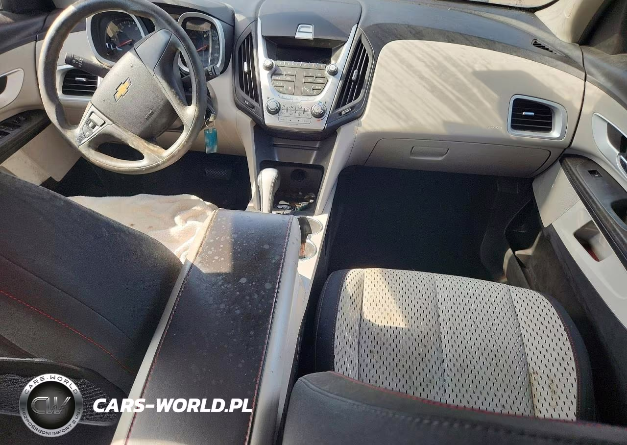 2011 Chevrolet Equinox Ls VIN:2GNALBEC2B1228817 - 8