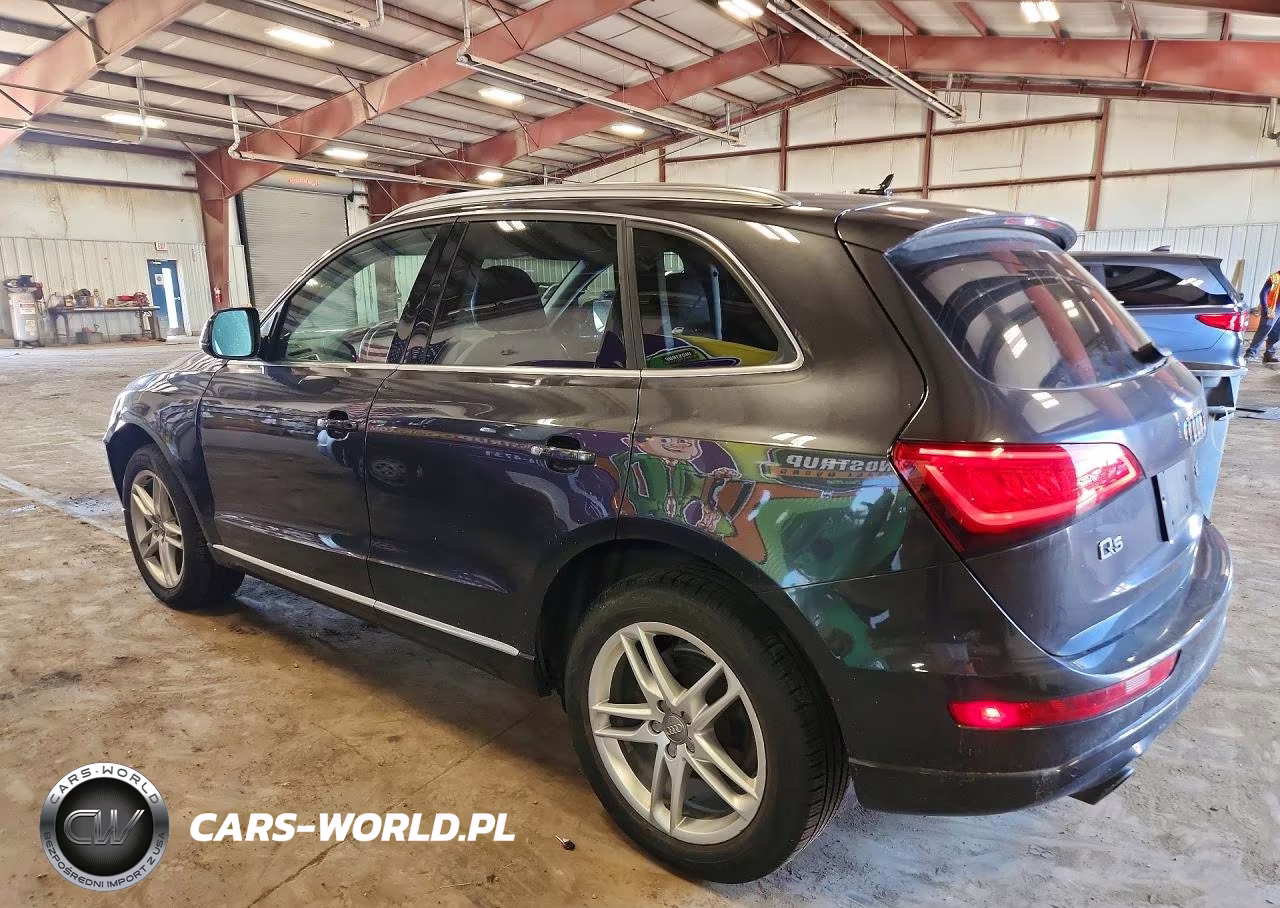 2014 Audi Q5 Premium Plus VIN:WA1LFAFP3EA119419 - 2