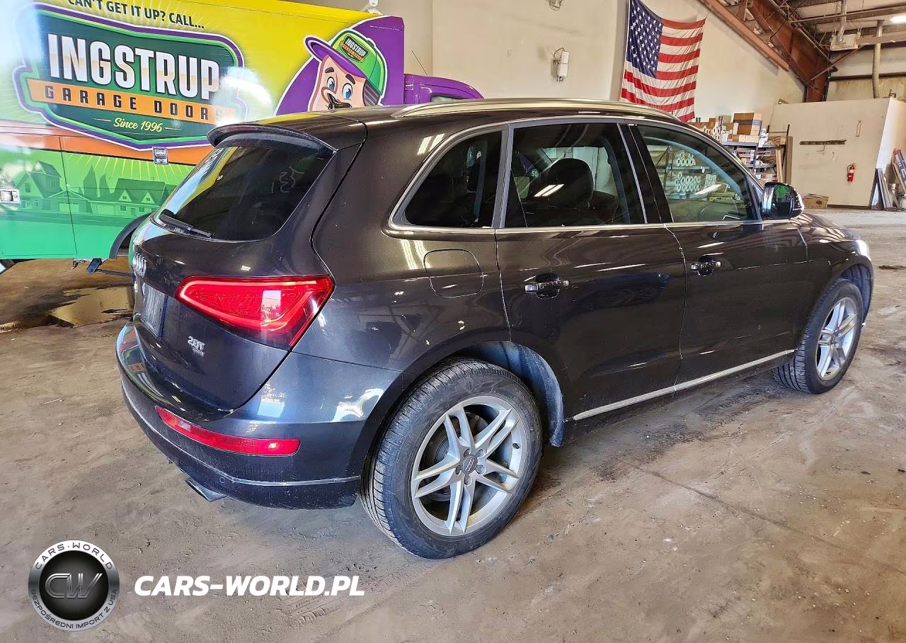 2014 Audi Q5 Premium Plus VIN:WA1LFAFP3EA119419 - 3