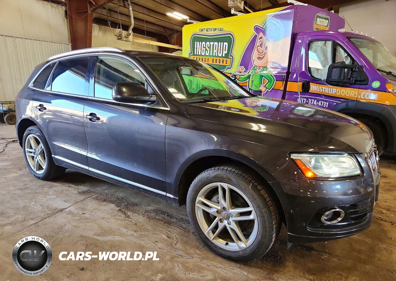2014 Audi Q5 Premium Plus VIN:WA1LFAFP3EA119419 - 4