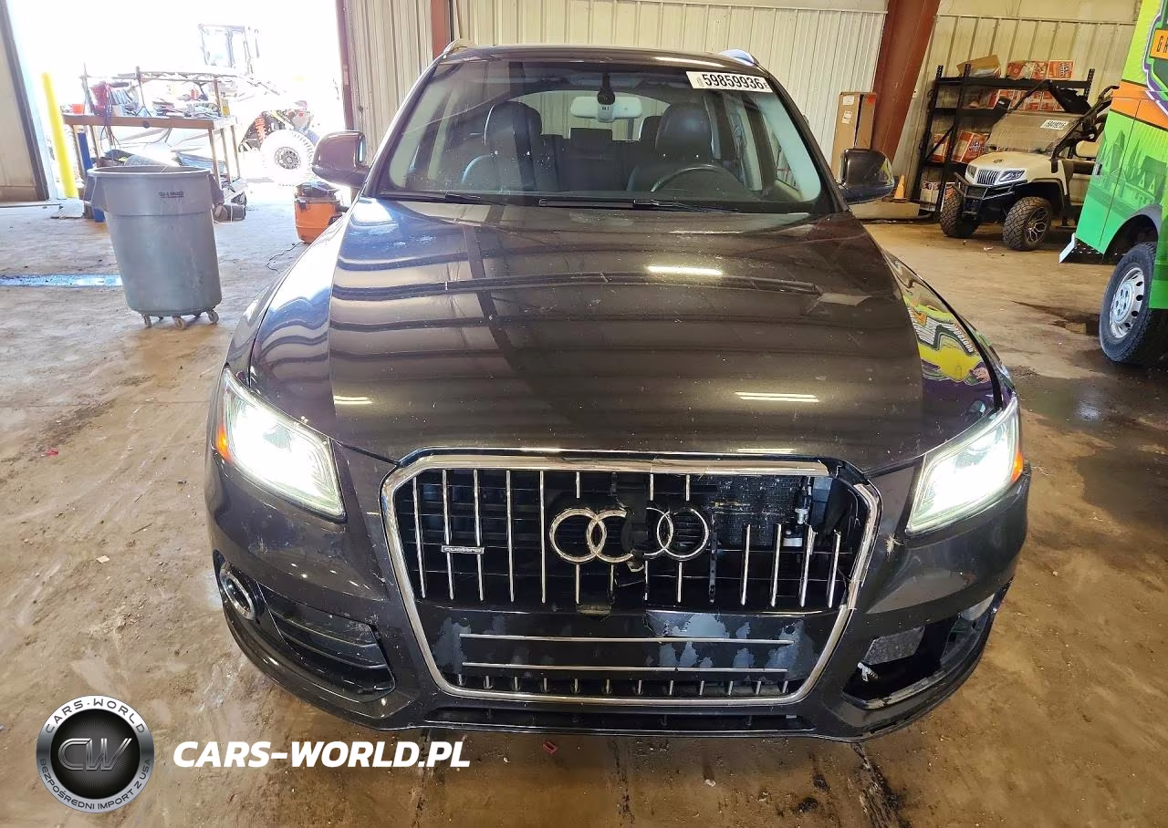 2014 Audi Q5 Premium Plus VIN:WA1LFAFP3EA119419 - 5
