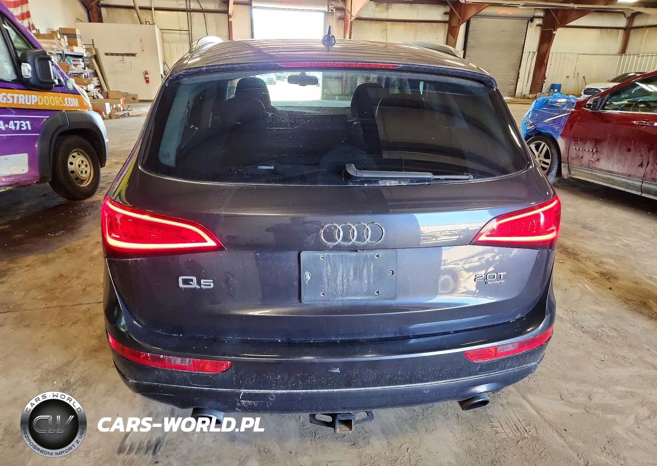 2014 Audi Q5 Premium Plus VIN:WA1LFAFP3EA119419 - 6