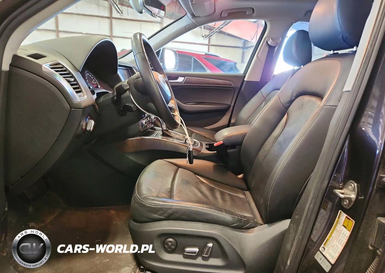 2014 Audi Q5 Premium Plus VIN:WA1LFAFP3EA119419 - 7