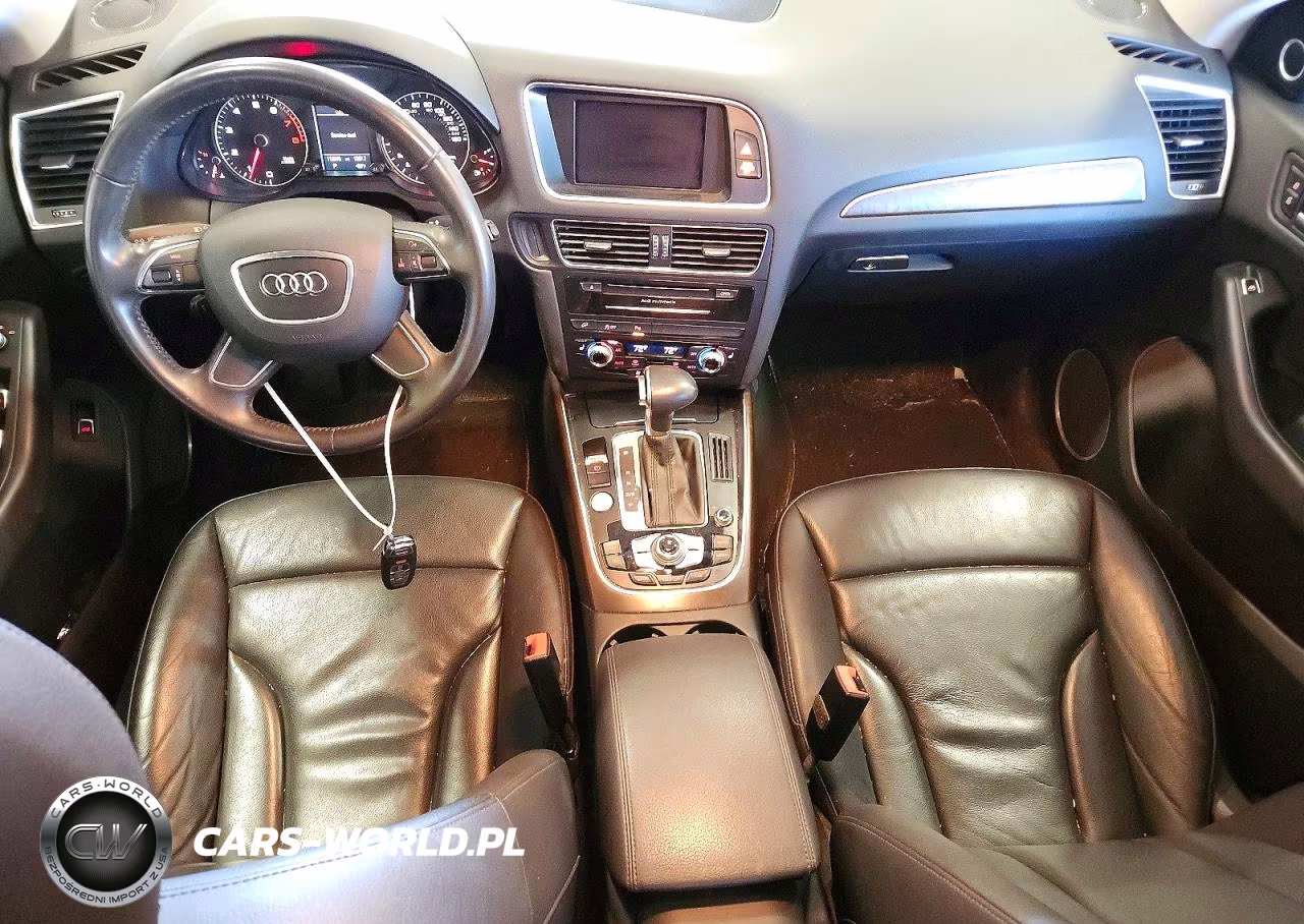 2014 Audi Q5 Premium Plus VIN:WA1LFAFP3EA119419 - 8