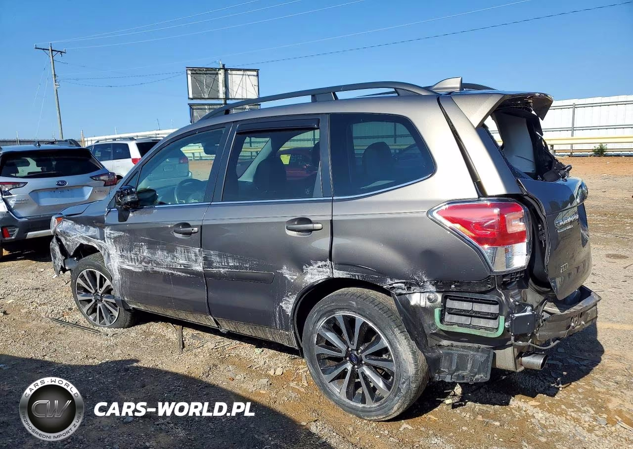 2018 Subaru Forester 2.0Xt Touring VIN:JF2SJGWC1JH613698 - 2
