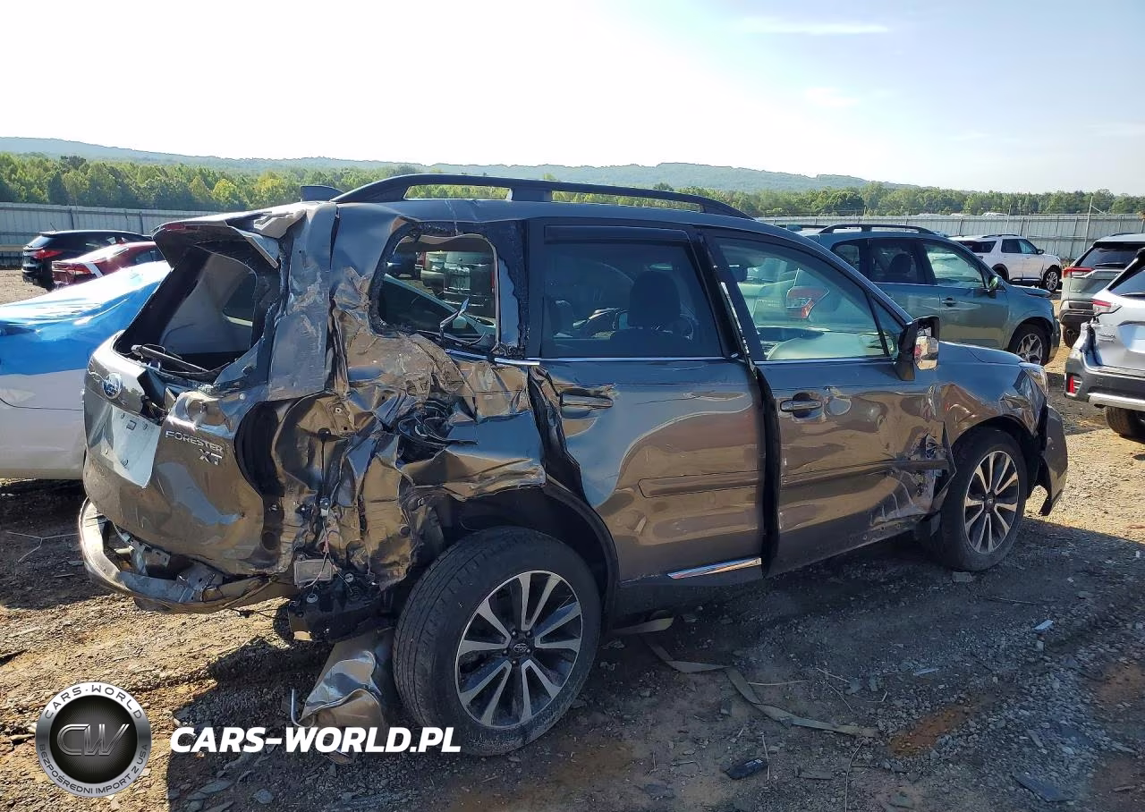 2018 Subaru Forester 2.0Xt Touring VIN:JF2SJGWC1JH613698 - 3