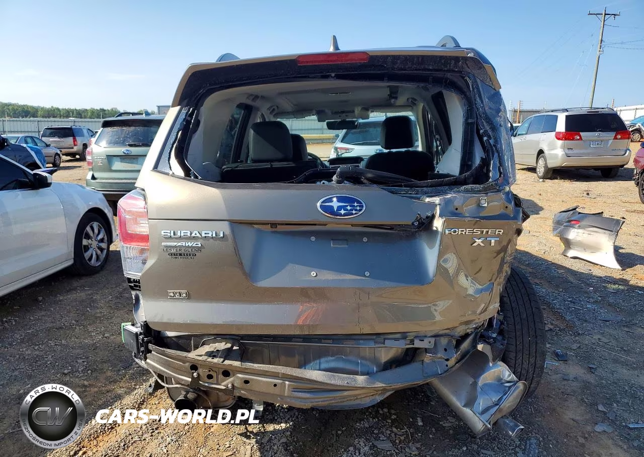 2018 Subaru Forester 2.0Xt Touring VIN:JF2SJGWC1JH613698 - 6