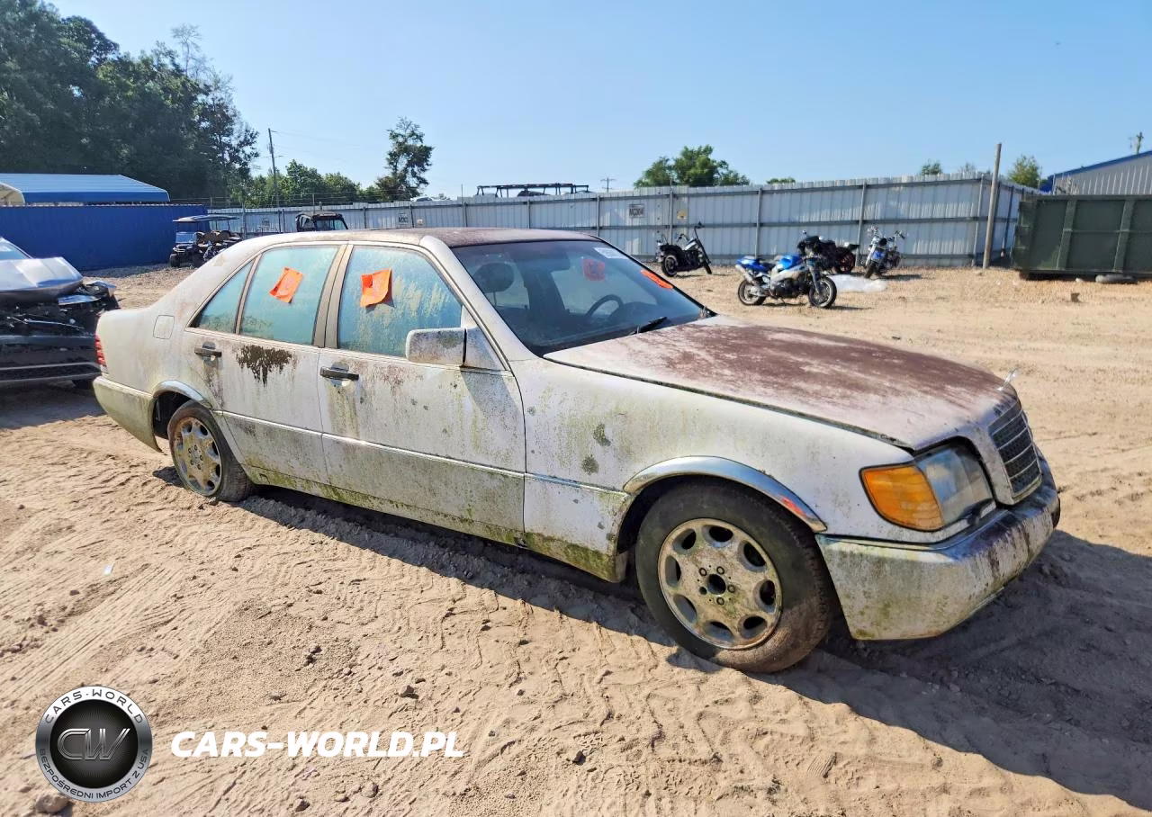 1992 Mercedes-Benz 300 Se VIN:WDBGA32E0NA020836 - 4