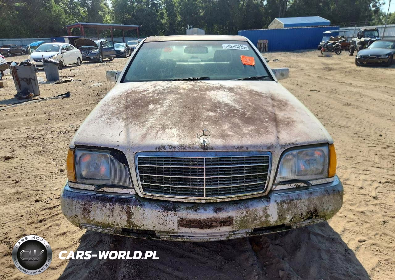1992 Mercedes-Benz 300 Se VIN:WDBGA32E0NA020836 - 5