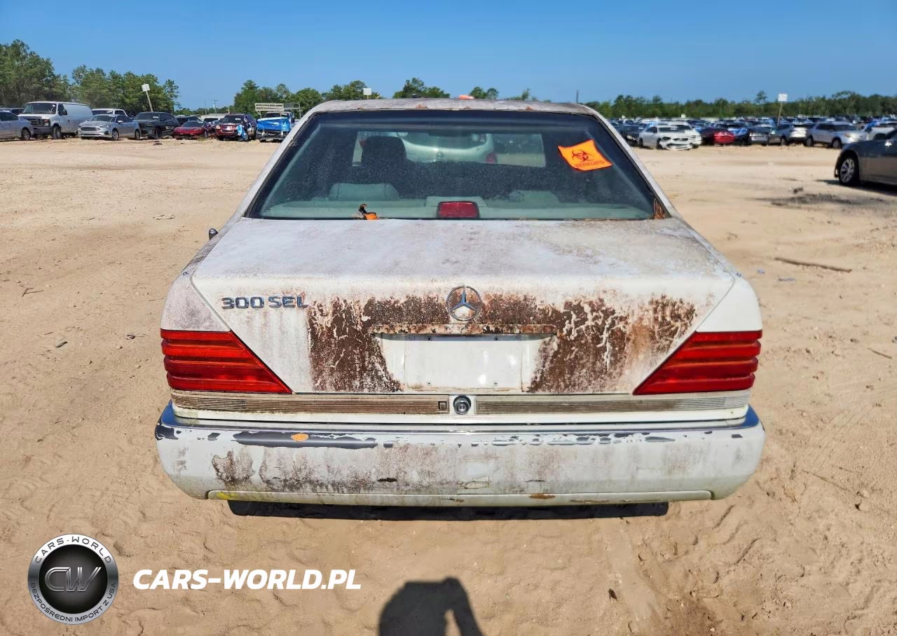 1992 Mercedes-Benz 300 Se VIN:WDBGA32E0NA020836 - 6