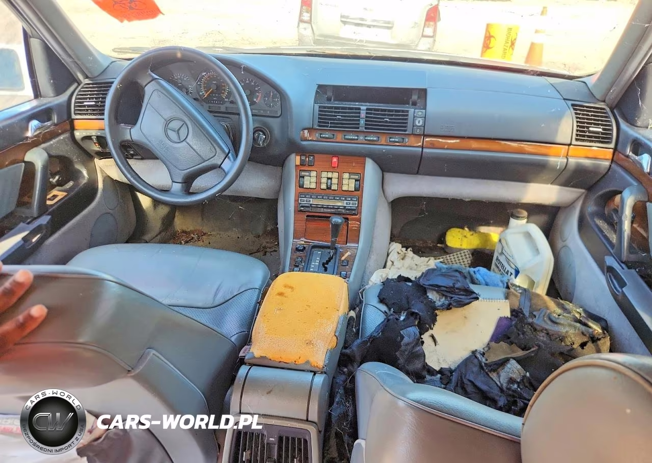 1992 Mercedes-Benz 300 Se VIN:WDBGA32E0NA020836 - 8