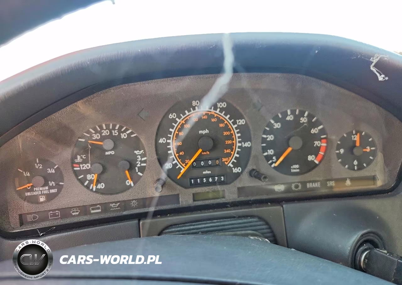 1992 Mercedes-Benz 300 Se VIN:WDBGA32E0NA020836 - 9