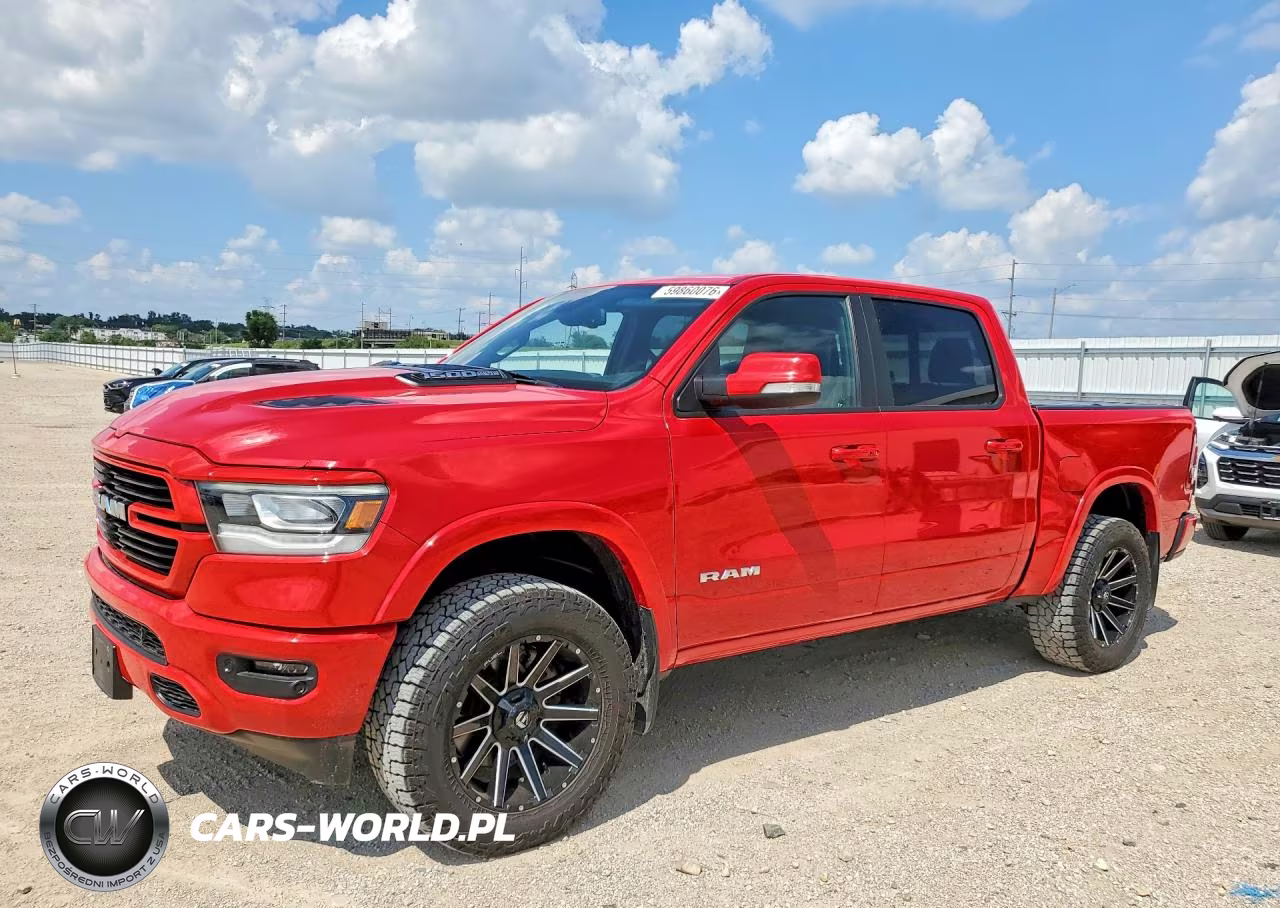 2019 Ram 1500 Laramie – zdjęcie 1 z 12