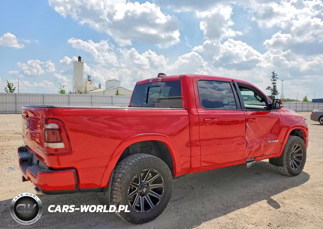 2019 Ram 1500 Laramie VIN:1C6SRFJT7KN874675 - 3