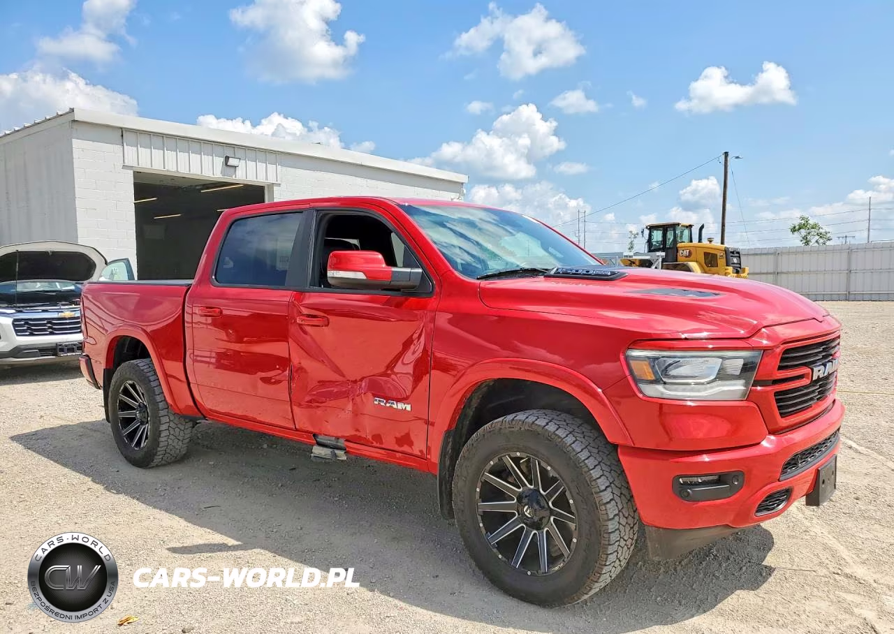 2019 Ram 1500 Laramie VIN:1C6SRFJT7KN874675 - 4