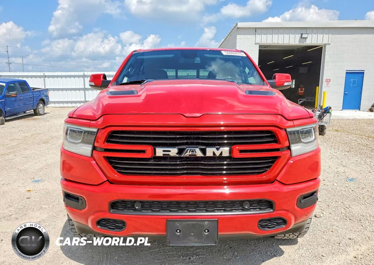 2019 Ram 1500 Laramie VIN:1C6SRFJT7KN874675 - 5