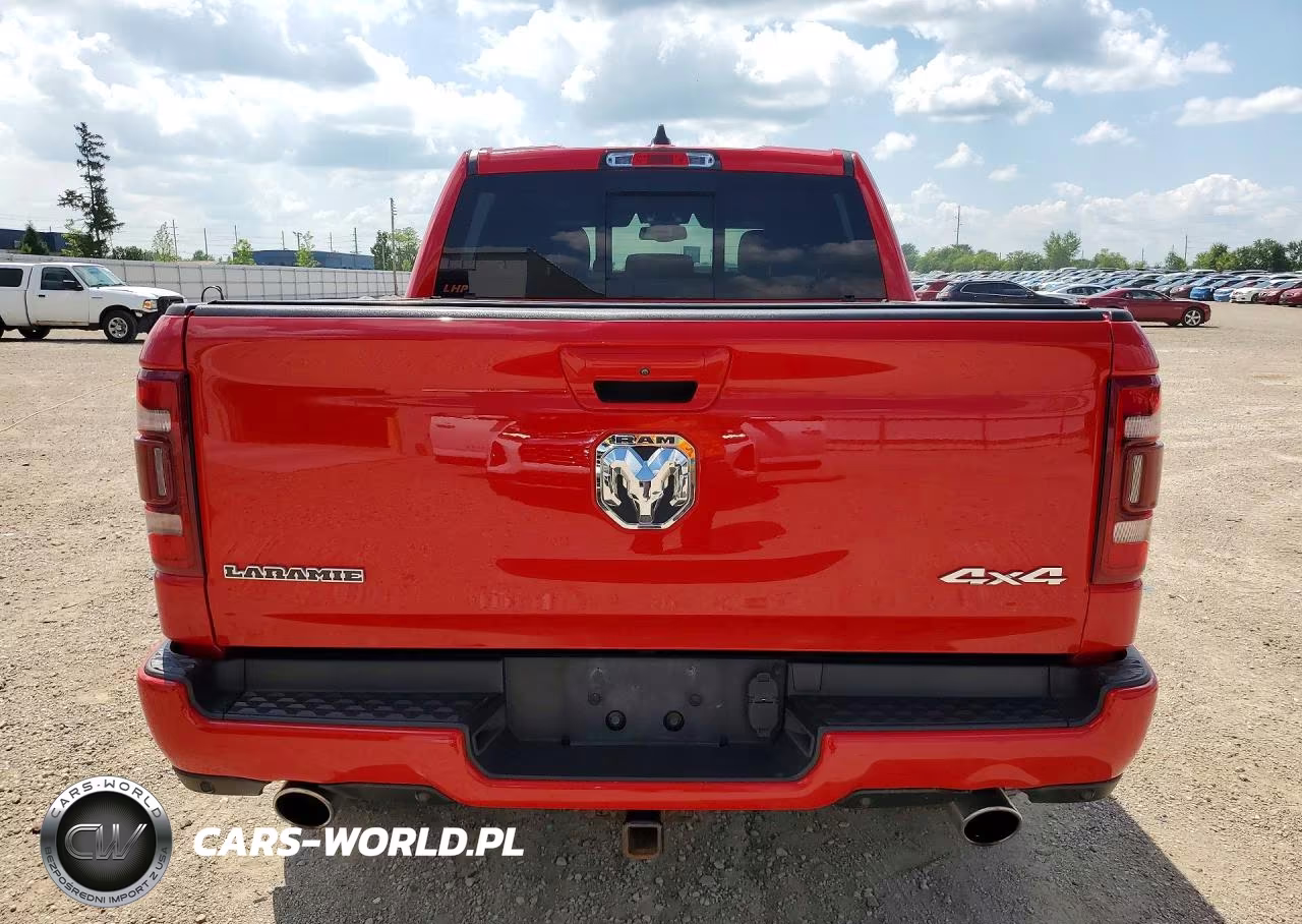 2019 Ram 1500 Laramie VIN:1C6SRFJT7KN874675 - 6