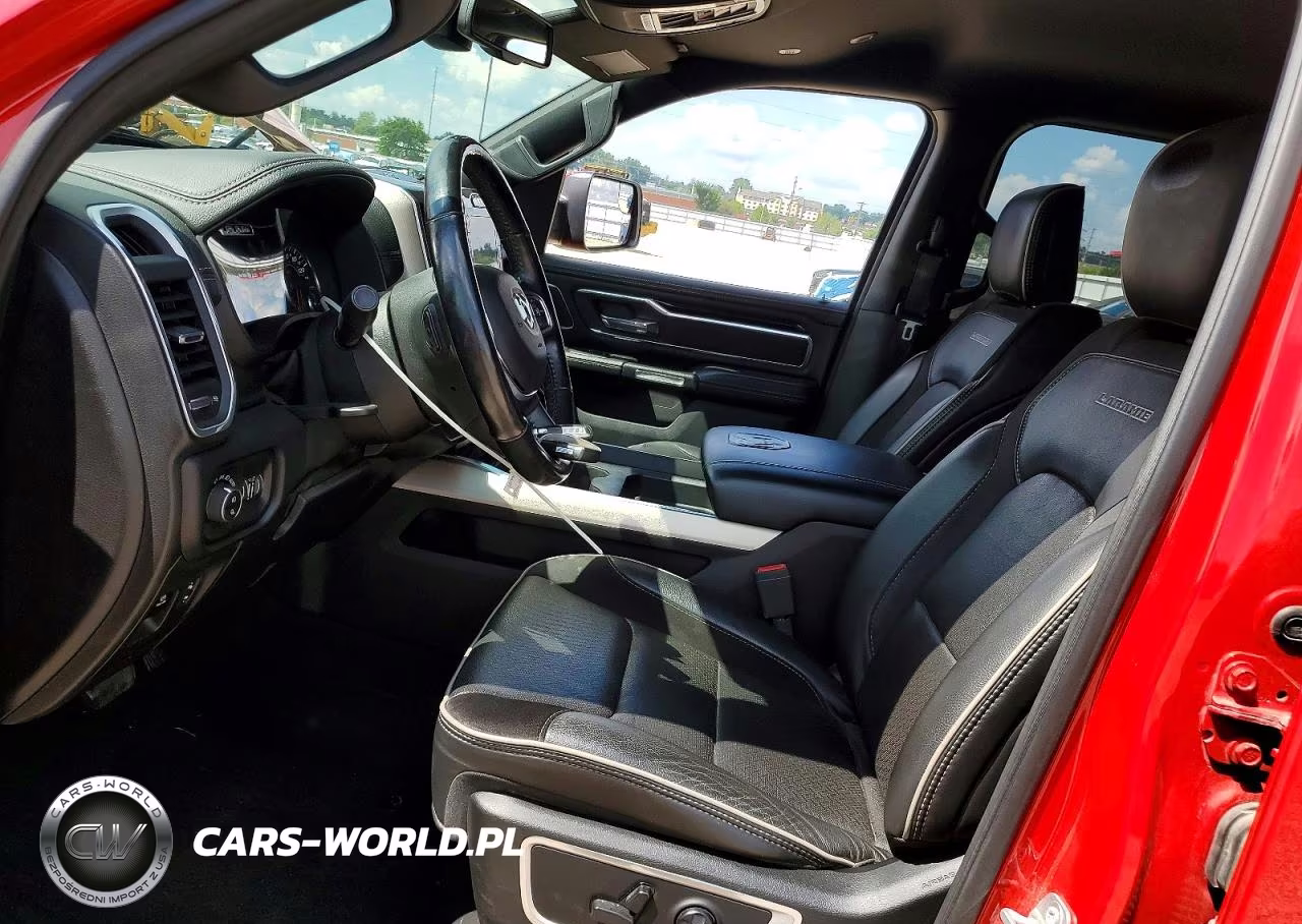2019 Ram 1500 Laramie VIN:1C6SRFJT7KN874675 - 7