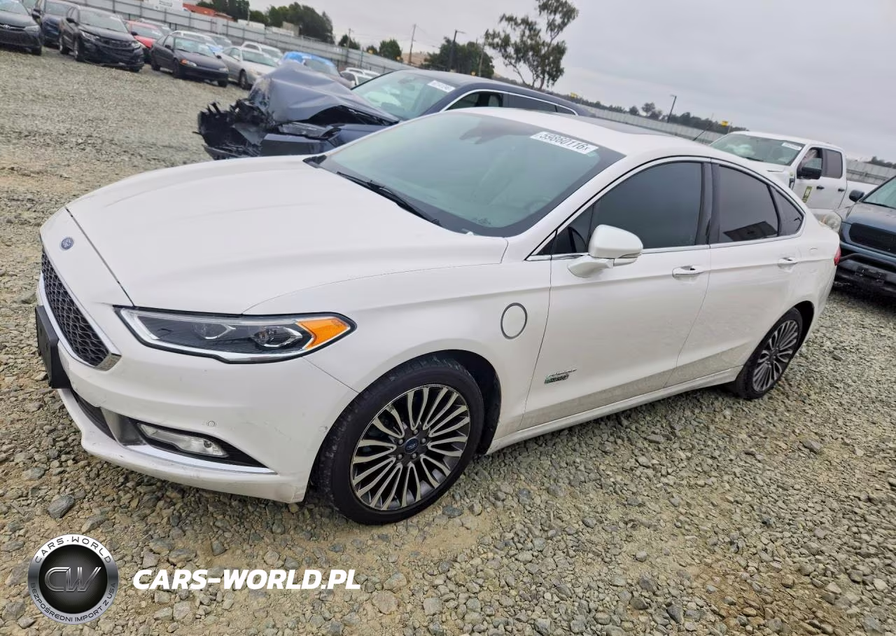2017 Ford Fusion Titanium Phev VIN:3FA6P0SU1HR312951 - 1