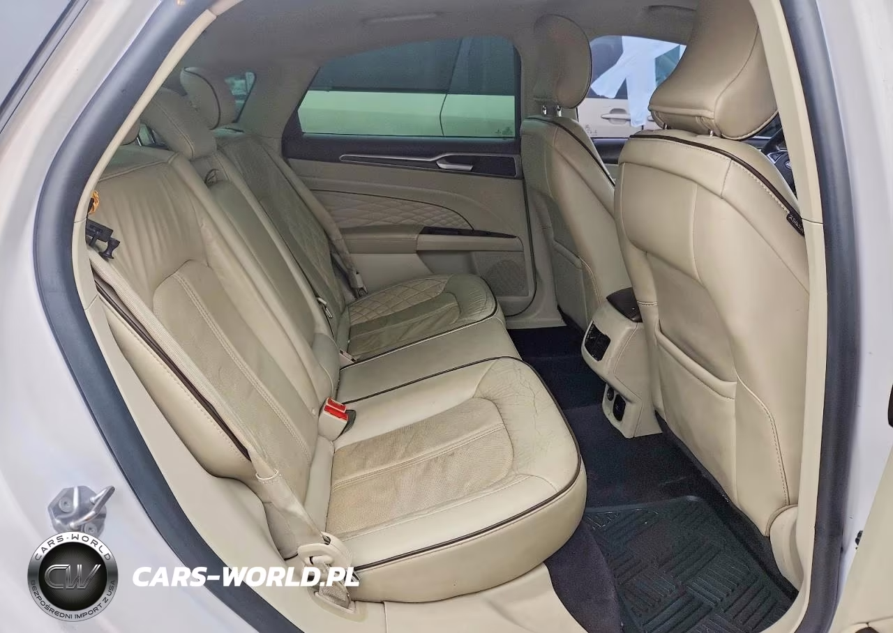 2017 Ford Fusion Titanium Phev VIN:3FA6P0SU1HR312951 - 10
